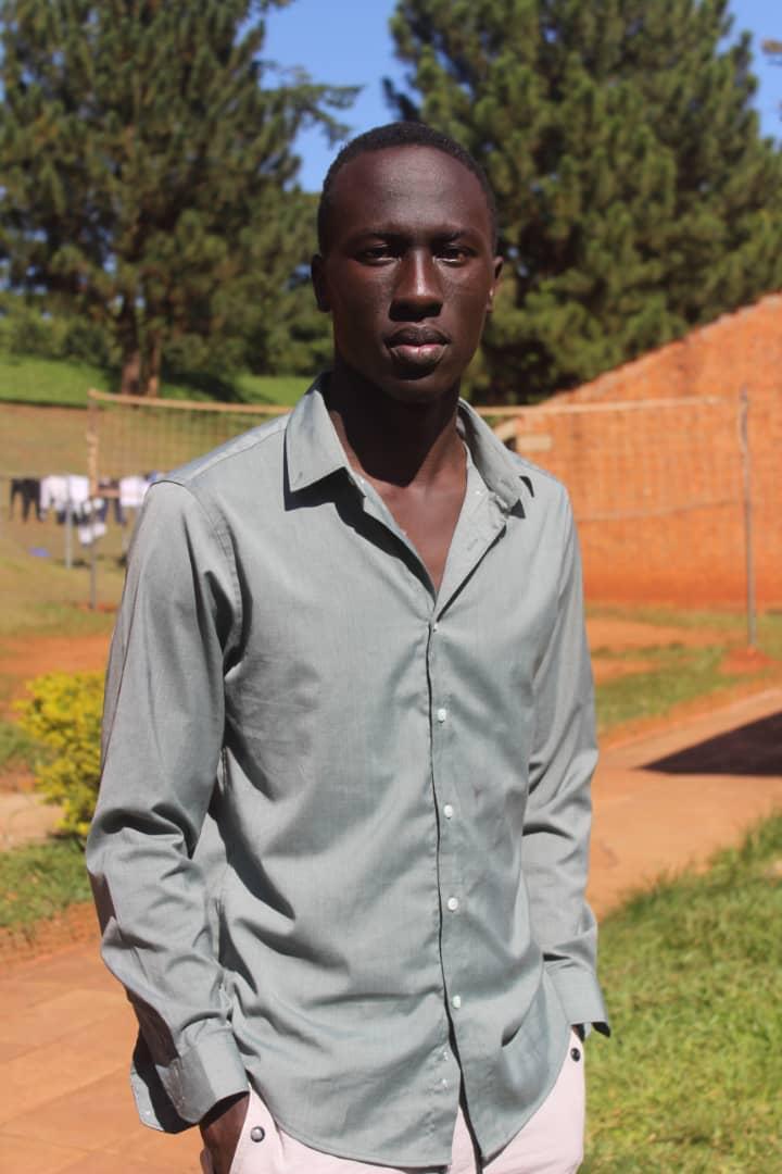 Portrait of Awio Simon Peter